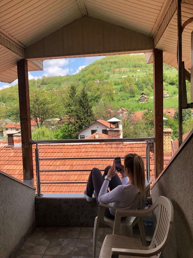 Apartmani Jovanovic Ivanjica Exterior foto