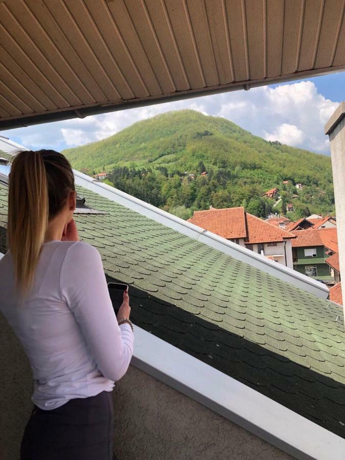 Apartmani Jovanovic Ivanjica Exterior foto